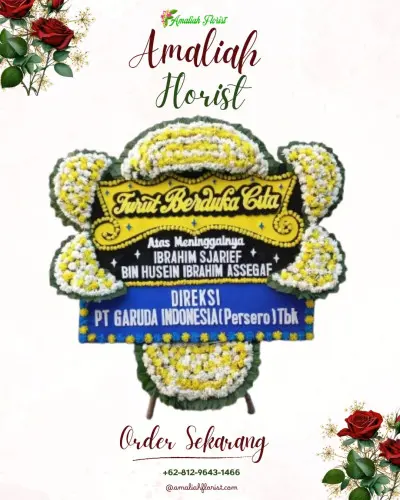 Papan Bunga Duka daroyon